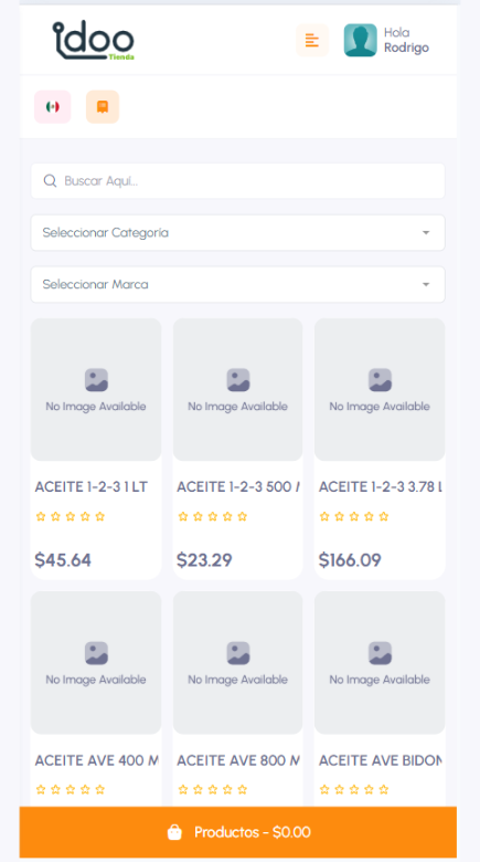 Idoo Tienda en Móvil 1